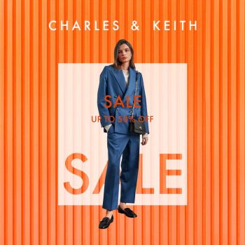Charles-Keith-End-of-Season-Sale-at-Fahrenheit88-350x350 - Apparels Fashion Accessories Fashion Lifestyle & Department Store Footwear Kuala Lumpur Malaysia Sales Sales Happening Now In Malaysia Selangor 