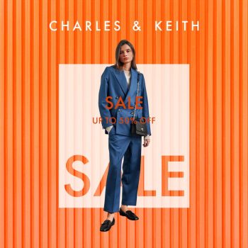 Charles-Keith-End-of-Season-Sale-at-Fahrenheit88-350x350 - Apparels Fashion Accessories Fashion Lifestyle & Department Store Footwear Kuala Lumpur Malaysia Sales Selangor 