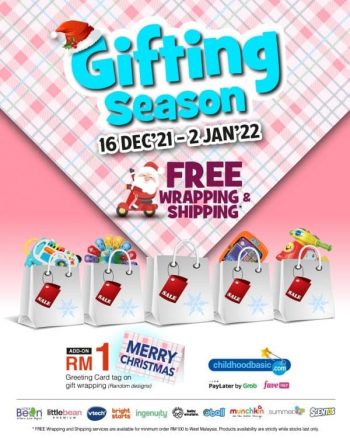 Childhood-Basic-Marketing-Gifting-Season-Deal-350x438 - Baby & Kids & Parenting Children Fashion Johor Kedah Kelantan Kuala Lumpur Malaysia Sales Melaka Negeri Sembilan Online Store Pahang Penang Perak Perlis Putrajaya Sabah Sarawak Selangor Terengganu 
