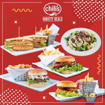 Chilis-Variety-Deals-Menu-350x350 - Beverages Food , Restaurant & Pub Johor Kedah Kelantan Kuala Lumpur Melaka Negeri Sembilan Pahang Penang Perak Perlis Promotions & Freebies Putrajaya Sabah Sarawak Selangor Terengganu 