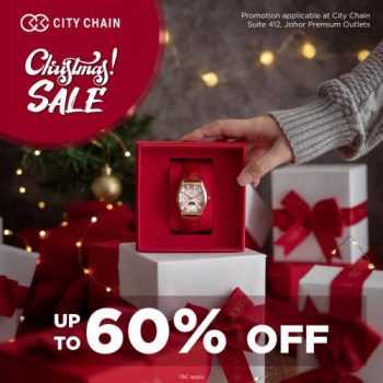 City-Chain-Christmas-Sale-at-Johor-Premium-Outlets-350x350 - Fashion Accessories Fashion Lifestyle & Department Store Johor Malaysia Sales Watches 