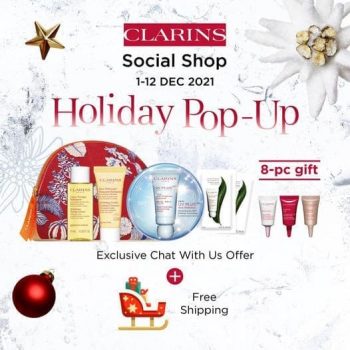 Clarins-Holiday-Pop-Up-Deal-350x350 - Beauty & Health Johor Kedah Kelantan Kuala Lumpur Melaka Negeri Sembilan Pahang Penang Perak Perlis Personal Care Promotions & Freebies Putrajaya Sabah Sarawak Selangor Skincare Terengganu 