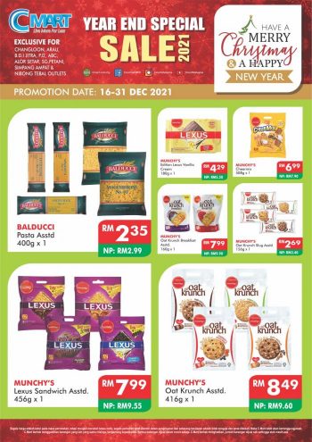 Cmart-Year-End-Sale-Promotion-3-350x495 - Johor Kedah Kelantan Kuala Lumpur Melaka Negeri Sembilan Pahang Penang Perak Perlis Promotions & Freebies Putrajaya Sabah Sarawak Selangor Supermarket & Hypermarket Terengganu 