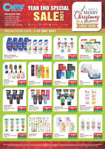 Cmart-Year-End-Sale-Promotion-350x496 - Johor Kedah Kelantan Kuala Lumpur Melaka Negeri Sembilan Pahang Penang Perak Perlis Promotions & Freebies Putrajaya Sabah Sarawak Selangor Supermarket & Hypermarket Terengganu 