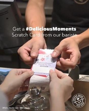 Coffee-Bean-Delicious-Moments-Scratch-Card-Giveaway-Promotion-350x437 - Beverages Food , Restaurant & Pub Johor Kedah Kelantan Kuala Lumpur Melaka Negeri Sembilan Pahang Penang Perak Perlis Promotions & Freebies Putrajaya Selangor Terengganu 