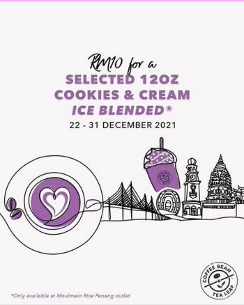 Coffee-Bean-Opening-Promotion-at-Moulmein-Rise-1-350x438 - Beverages Food , Restaurant & Pub Penang Promotions & Freebies 