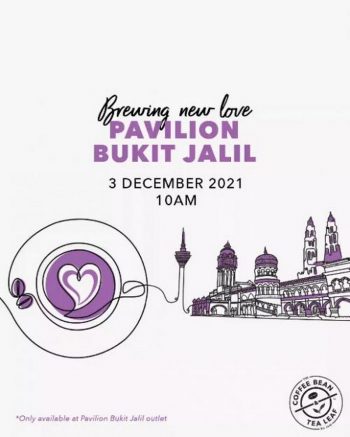 Coffee-Bean-Opening-Promotion-at-Pavilion-Bukit-Jalil-350x437 - Beverages Food , Restaurant & Pub Kuala Lumpur Promotions & Freebies Selangor 