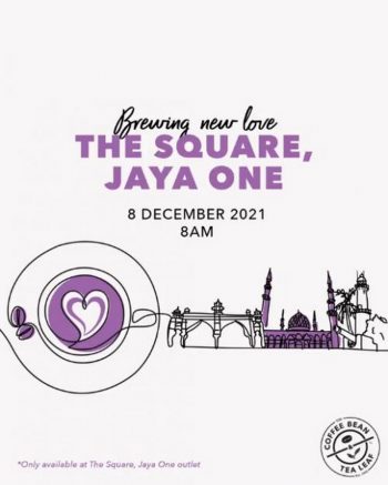 Coffee-Bean-Opening-Promotion-at-The-Square-Jaya-One-350x437 - Beverages Food , Restaurant & Pub Promotions & Freebies Selangor 