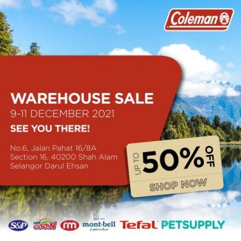 Coleman-Warehouse-Sale-350x350 - Others Outdoor Sports Selangor Sports,Leisure & Travel Warehouse Sale & Clearance in Malaysia 
