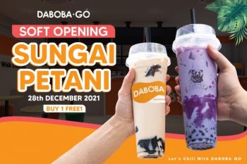 Daboba-Go-Soft-Opening-Promotion-at-Sungai-Petani-350x233 - Beverages Food , Restaurant & Pub Kedah Promotions & Freebies 