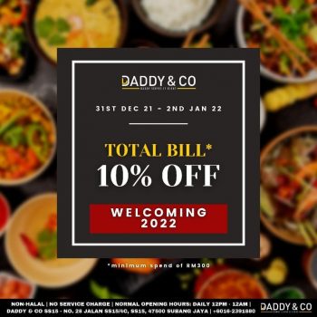 Daddy-Co-10-off-Deal-350x350 - Beverages Food , Restaurant & Pub Promotions & Freebies Selangor 