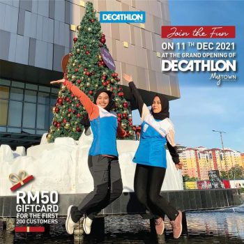 Decathlon-Opening-Deal-at-MyTOWN-350x350 - Fashion Lifestyle & Department Store Fitness Kuala Lumpur Outdoor Sports Promotions & Freebies Selangor Sports,Leisure & Travel Sportswear 