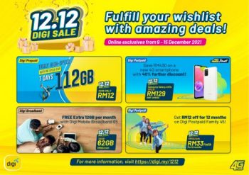 DiGi-12.12-Sale-350x247 - Johor Kedah Kelantan Kuala Lumpur Malaysia Sales Melaka Negeri Sembilan Online Store Others Pahang Penang Perak Perlis Putrajaya Sabah Sarawak Selangor Terengganu 