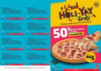 Dominos-Pizza-50-Off-Promo-350x247 - Beverages Food , Restaurant & Pub Johor Kedah Kelantan Kuala Lumpur Melaka Negeri Sembilan Pahang Penang Perak Perlis Pizza Promotions & Freebies Putrajaya Sabah Sarawak Selangor Terengganu 
