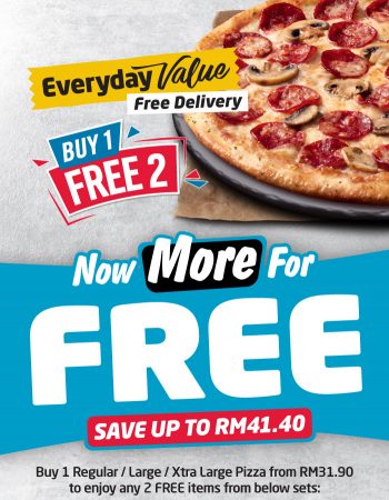 Dominos-Pizza-Buy-1-Free-2-40-OFF-Party-Box-Promotion-350x450 - Beverages Food , Restaurant & Pub Johor Kedah Kelantan Kuala Lumpur Melaka Negeri Sembilan Online Store Pahang Penang Perak Perlis Pizza Promotions & Freebies Putrajaya Sabah Sarawak Selangor Terengganu 