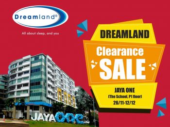 Dreamland-Mattress-Special-Giveaway-350x262 - Beddings Home & Garden & Tools Mattress Selangor Warehouse Sale & Clearance in Malaysia 