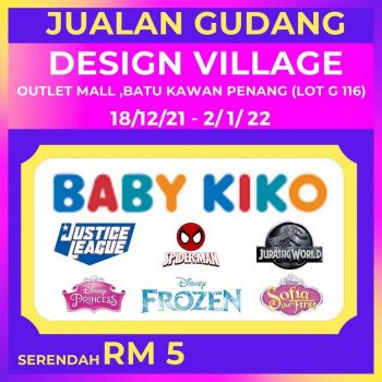 ED-Labels-Warehouse-Sale-at-Design-Village-350x350 - Baby & Kids & Toys Babycare Children Fashion Penang Warehouse Sale & Clearance in Malaysia 