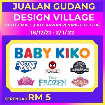 ED-Labels-Warehouse-Sale-at-Design-Village-350x350 - Baby & Kids & Parenting Babycare Children Fashion Penang Warehouse Sale & Clearance in Malaysia 