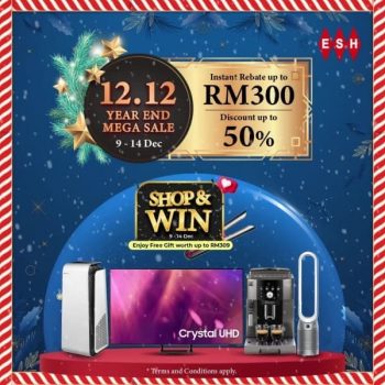 ESH-Electrical-Year-End-Mega-Sale-350x350 - Electronics & Computers Home Appliances Johor Kedah Kelantan Kitchen Appliances Kuala Lumpur Malaysia Sales Melaka Negeri Sembilan Online Store Pahang Penang Perak Perlis Putrajaya Sabah Sarawak Selangor Terengganu 