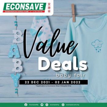 Econsave-Baby-Fair-Value-Deals-Promotion-350x350 - Johor Kedah Kelantan Kuala Lumpur Melaka Negeri Sembilan Pahang Penang Perak Perlis Promotions & Freebies Putrajaya Selangor Terengganu 