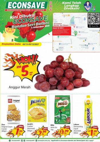 Econsave-Bandar-Seri-Botani-Opening-Promotion-350x495 - Perak Promotions & Freebies Supermarket & Hypermarket 