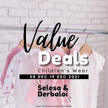 Econsave-Childrens-Wear-Value-Deals-Promotion-350x350 - Johor Kedah Kelantan Kuala Lumpur Melaka Negeri Sembilan Pahang Penang Perak Perlis Promotions & Freebies Putrajaya Sabah Sarawak Selangor Supermarket & Hypermarket Terengganu 