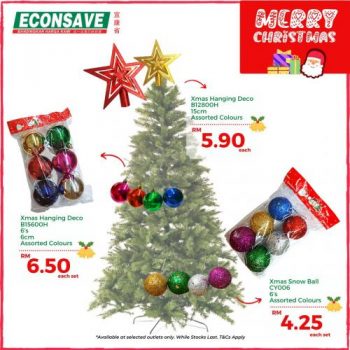 Econsave-Christmas-Deco-and-Trees-Promotion-2-350x350 - Johor Kedah Kelantan Kuala Lumpur Melaka Negeri Sembilan Pahang Penang Perak Perlis Promotions & Freebies Putrajaya Sabah Sarawak Selangor Supermarket & Hypermarket Terengganu 