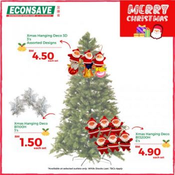 Econsave-Christmas-Deco-and-Trees-Promotion-3-350x350 - Johor Kedah Kelantan Kuala Lumpur Melaka Negeri Sembilan Pahang Penang Perak Perlis Promotions & Freebies Putrajaya Sabah Sarawak Selangor Supermarket & Hypermarket Terengganu 