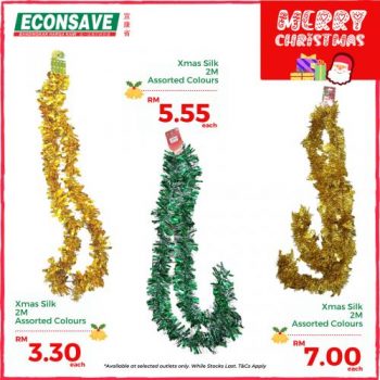 Econsave-Christmas-Deco-and-Trees-Promotion-5-350x350 - Johor Kedah Kelantan Kuala Lumpur Melaka Negeri Sembilan Pahang Penang Perak Perlis Promotions & Freebies Putrajaya Sabah Sarawak Selangor Supermarket & Hypermarket Terengganu 