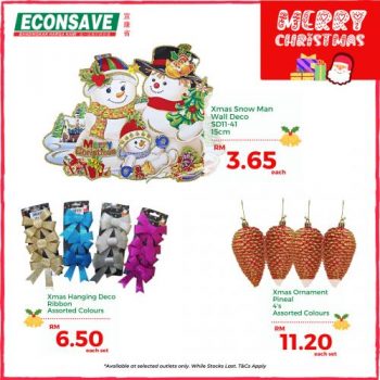 Econsave-Christmas-Deco-and-Trees-Promotion-8-350x350 - Johor Kedah Kelantan Kuala Lumpur Melaka Negeri Sembilan Pahang Penang Perak Perlis Promotions & Freebies Putrajaya Sabah Sarawak Selangor Supermarket & Hypermarket Terengganu 