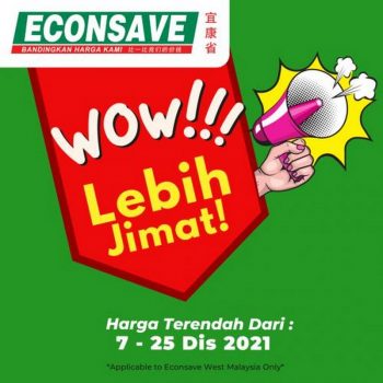 Econsave-Lebih-Jimat-Promotion-350x350 - Johor Kedah Kelantan Kuala Lumpur Melaka Negeri Sembilan Pahang Penang Perak Perlis Promotions & Freebies Putrajaya Sabah Sarawak Selangor Supermarket & Hypermarket Terengganu 