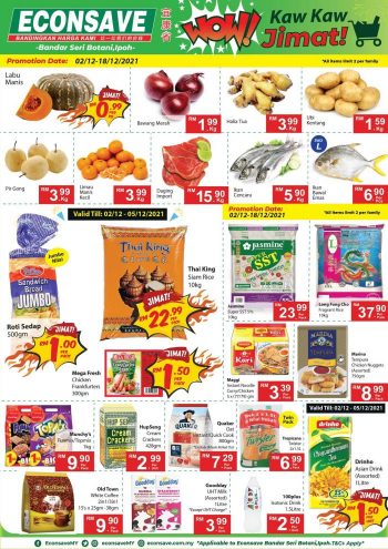 Econsave-Opening-Promotion-at-Bandar-Seri-Botani-1-350x495 - Perak Promotions & Freebies Supermarket & Hypermarket 