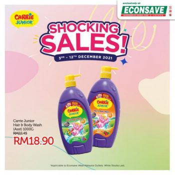 Econsave-Shocking-Sales-Promotion-1-350x350 - Johor Kedah Kelantan Kuala Lumpur Melaka Negeri Sembilan Pahang Penang Perak Perlis Promotions & Freebies Putrajaya Selangor Supermarket & Hypermarket Terengganu 