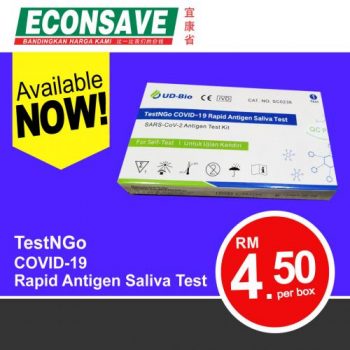 Econsave-TestNGo-Rapid-Antigen-Test-Promo-350x350 - Johor Kedah Kelantan Kuala Lumpur Melaka Negeri Sembilan Pahang Penang Perak Perlis Promotions & Freebies Putrajaya Sabah Sarawak Selangor Supermarket & Hypermarket Terengganu 