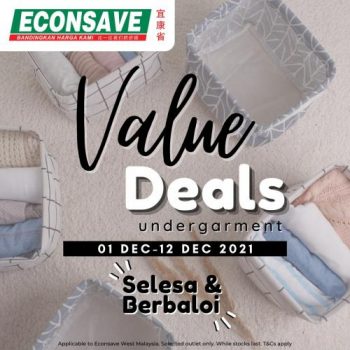 Econsave-Undergarments-Value-Deals-Promotion-350x350 - Fashion Lifestyle & Department Store Johor Kedah Kelantan Kuala Lumpur Melaka Negeri Sembilan Pahang Penang Perak Perlis Promotions & Freebies Putrajaya Sabah Sarawak Selangor Supermarket & Hypermarket Terengganu Underwear 