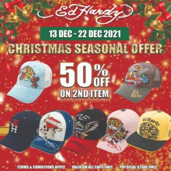 Ed-Hardy-Christmas-Seasonal-Sale-at-Johor-Premium-Outlets-350x350 - Apparels Fashion Accessories Fashion Lifestyle & Department Store Johor Malaysia Sales 
