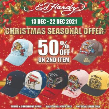 Ed-Hardy-Christmas-Seasonal-Sale-at-Johor-Premium-Outlets-350x350 - Apparels Fashion Accessories Fashion Lifestyle & Department Store Johor Malaysia Sales 