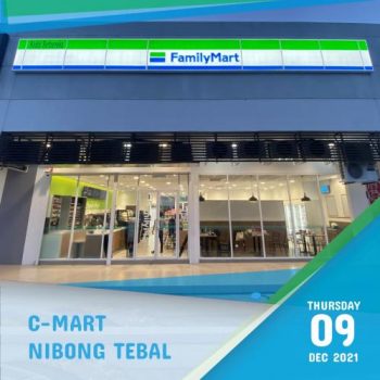 FamilyMart-Opening-Promotion-at-C-Mart-Nibong-Tebal-350x350 - Penang Promotions & Freebies Supermarket & Hypermarket 