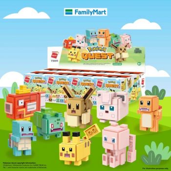 FamilyMart-Pokemon-collectibles-Promo-1-350x350 - Johor Kedah Kelantan Kuala Lumpur Melaka Negeri Sembilan Pahang Penang Perak Perlis Promotions & Freebies Putrajaya Sabah Sarawak Selangor Supermarket & Hypermarket Terengganu 