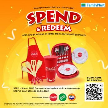 FamilyMart-Spend-Redeem-Coca-Cola-Merchandise-Promotion-350x350 - Johor Kedah Kelantan Kuala Lumpur Melaka Negeri Sembilan Pahang Penang Perak Perlis Promotions & Freebies Putrajaya Sabah Sarawak Selangor Supermarket & Hypermarket Terengganu 