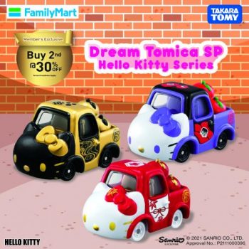 FamilyMart-Takara-Tomys-Dream-Tomica-Hello-Kitty-Series-Promotion-350x350 - Johor Kedah Kelantan Kuala Lumpur Melaka Negeri Sembilan Pahang Penang Perak Perlis Promotions & Freebies Putrajaya Sabah Sarawak Selangor Supermarket & Hypermarket Terengganu 