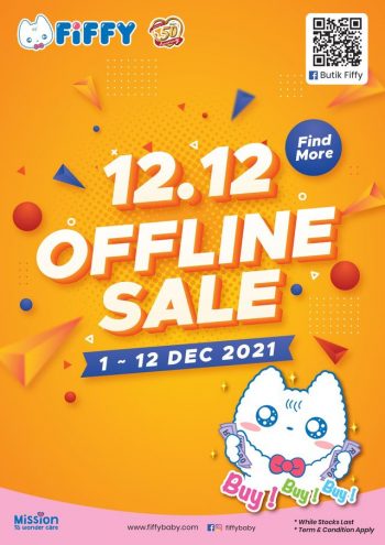 Fiffy-12.12-Offline-Sale-350x495 - Baby & Kids & Parenting Babycare Children Fashion Johor Kedah Kelantan Kuala Lumpur Malaysia Sales Melaka Negeri Sembilan Online Store Pahang Penang Perak Perlis Putrajaya Sabah Sarawak Selangor Terengganu 