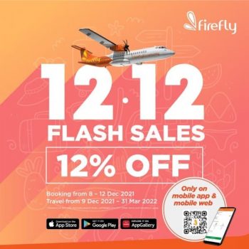 Firefly-12.12-Flash-Sale-350x350 - Air Fare Johor Kedah Kelantan Kuala Lumpur Malaysia Sales Melaka Negeri Sembilan Online Store Pahang Penang Perak Perlis Putrajaya Sabah Sarawak Selangor Sports,Leisure & Travel Terengganu 