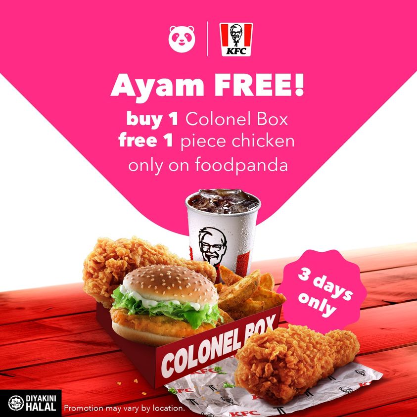 Foodpanda voucher december 2021