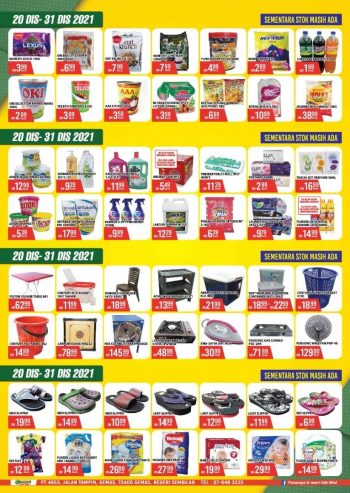 G-Mart-December-Promotion-1-350x493 - Johor Kedah Kelantan Kuala Lumpur Melaka Negeri Sembilan Pahang Penang Perak Perlis Promotions & Freebies Putrajaya Sabah Sarawak Selangor Supermarket & Hypermarket Terengganu 