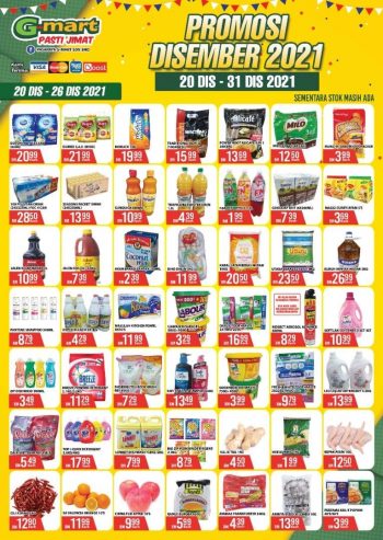 G-Mart-December-Promotion-350x493 - Johor Kedah Kelantan Kuala Lumpur Melaka Negeri Sembilan Pahang Penang Perak Perlis Promotions & Freebies Putrajaya Sabah Sarawak Selangor Supermarket & Hypermarket Terengganu 