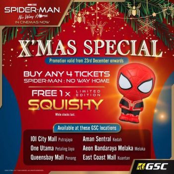 GSC-Free-Spiderman-Squishy-Promotion-350x350 - Cinemas Kedah Melaka Movie & Music & Games Pahang Penang Promotions & Freebies Putrajaya Selangor 
