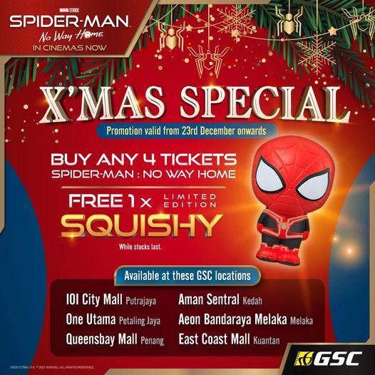 Spider man no way home gsc