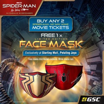 GSC-Spider-Man-No-Way-Home-Deal-350x350 - Cinemas Movie & Music & Games Promotions & Freebies Selangor 