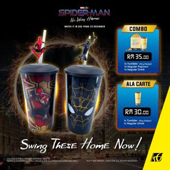 GSC-Spider-Man-Tumbler-Promo-350x350 - Cinemas Johor Kedah Kelantan Kuala Lumpur Melaka Movie & Music & Games Negeri Sembilan Pahang Penang Perak Perlis Promotions & Freebies Putrajaya Sabah Sarawak Selangor Terengganu 